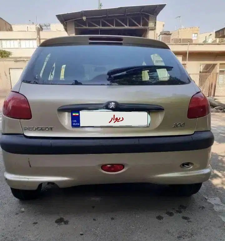 پژو 206 تیپ 2 - 1382