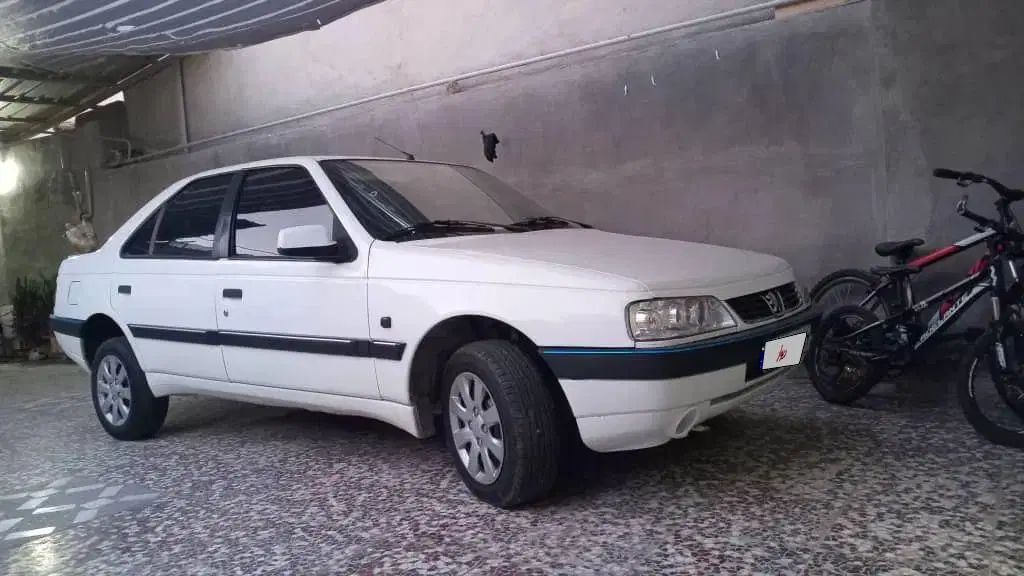 پژو 405 بنزینی GLX - TU5 - 1390