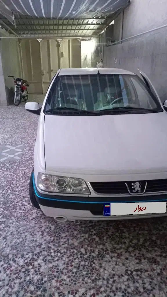 پژو 405 بنزینی GLX - TU5 - 1390