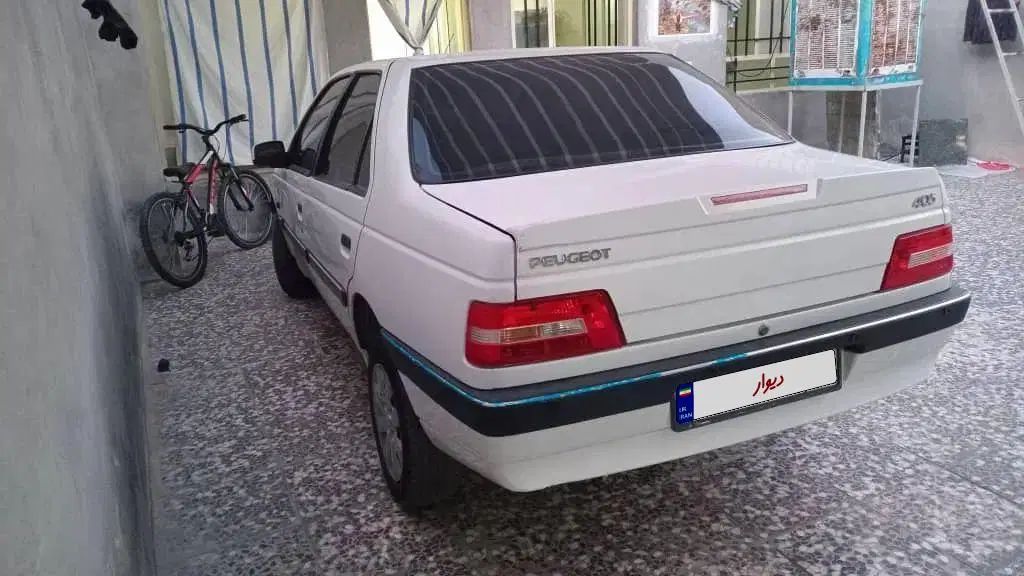پژو 405 بنزینی GLX - TU5 - 1390