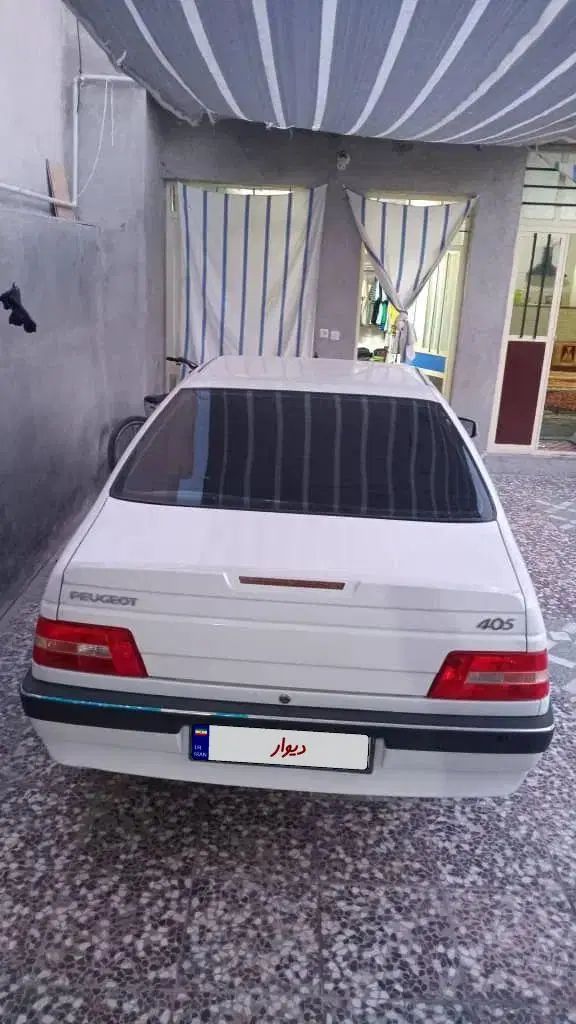 پژو 405 بنزینی GLX - TU5 - 1390