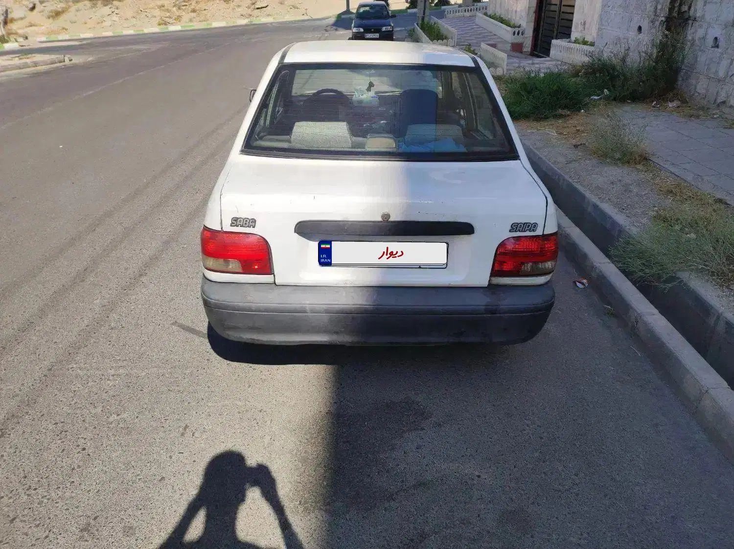 پراید صبا بنزینی - 1388