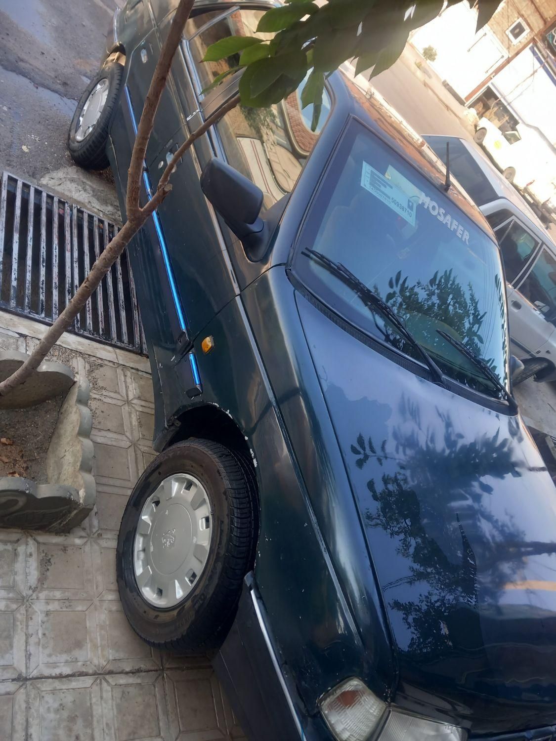 پژو آردی دوگانه سوز CNG - 1385