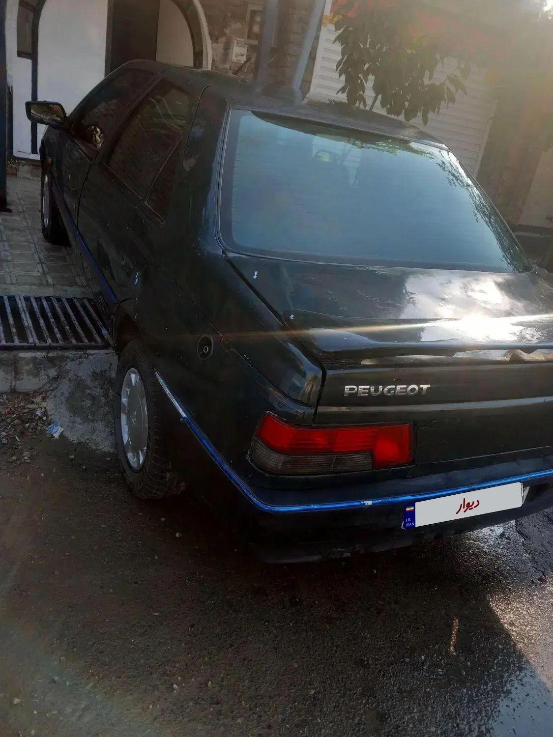 پژو آردی دوگانه سوز CNG - 1385