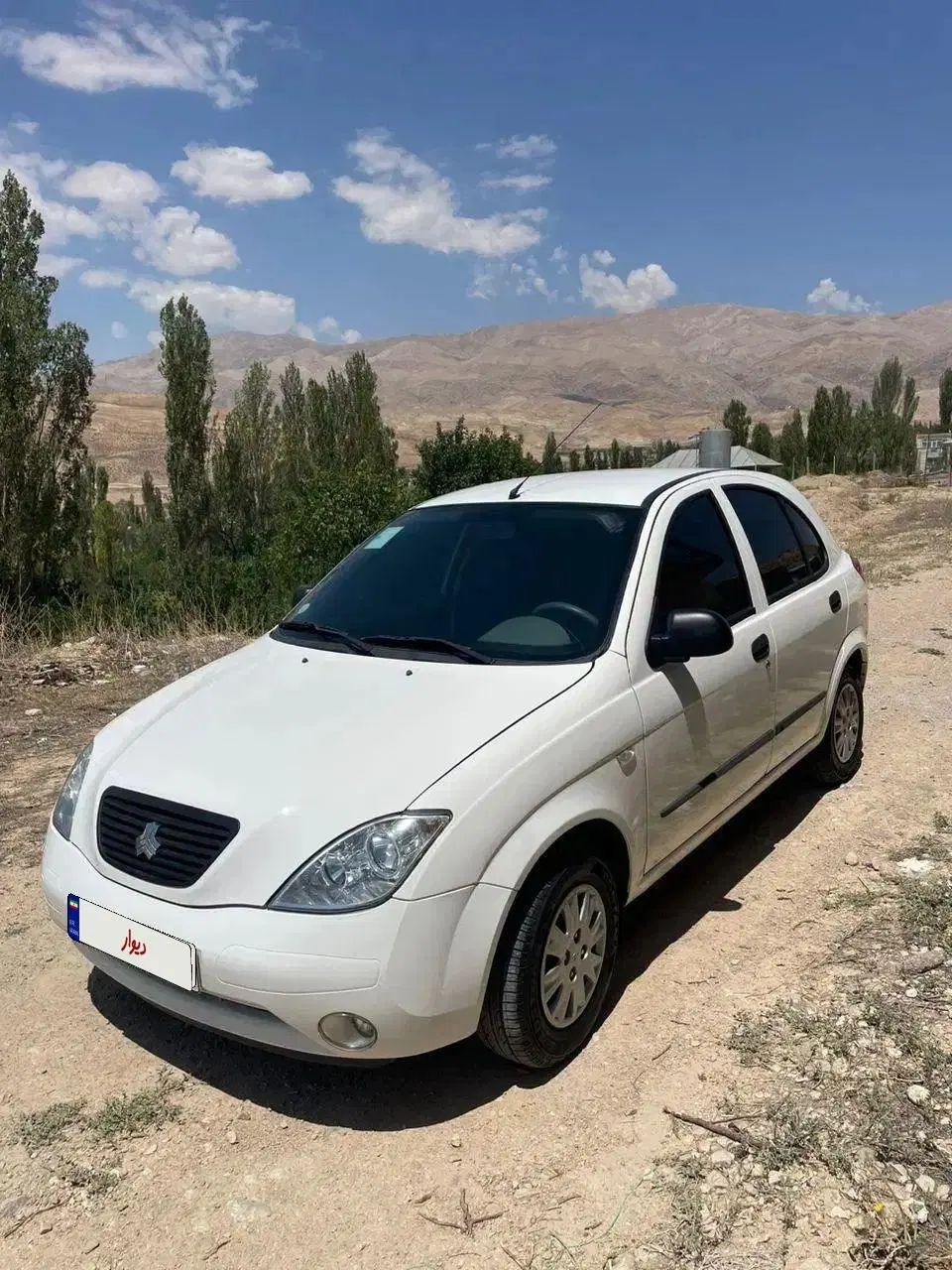 تیبا 2 EX رینگ آلومینیومی - 1400