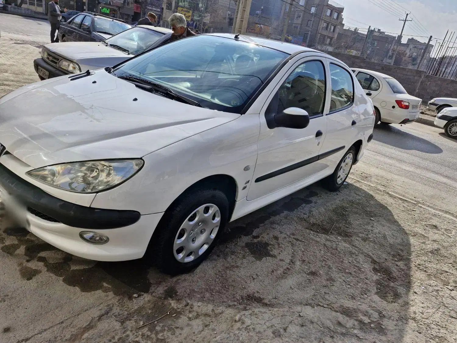 پژو ۲۰۶ صندوق دار v8 - 1393