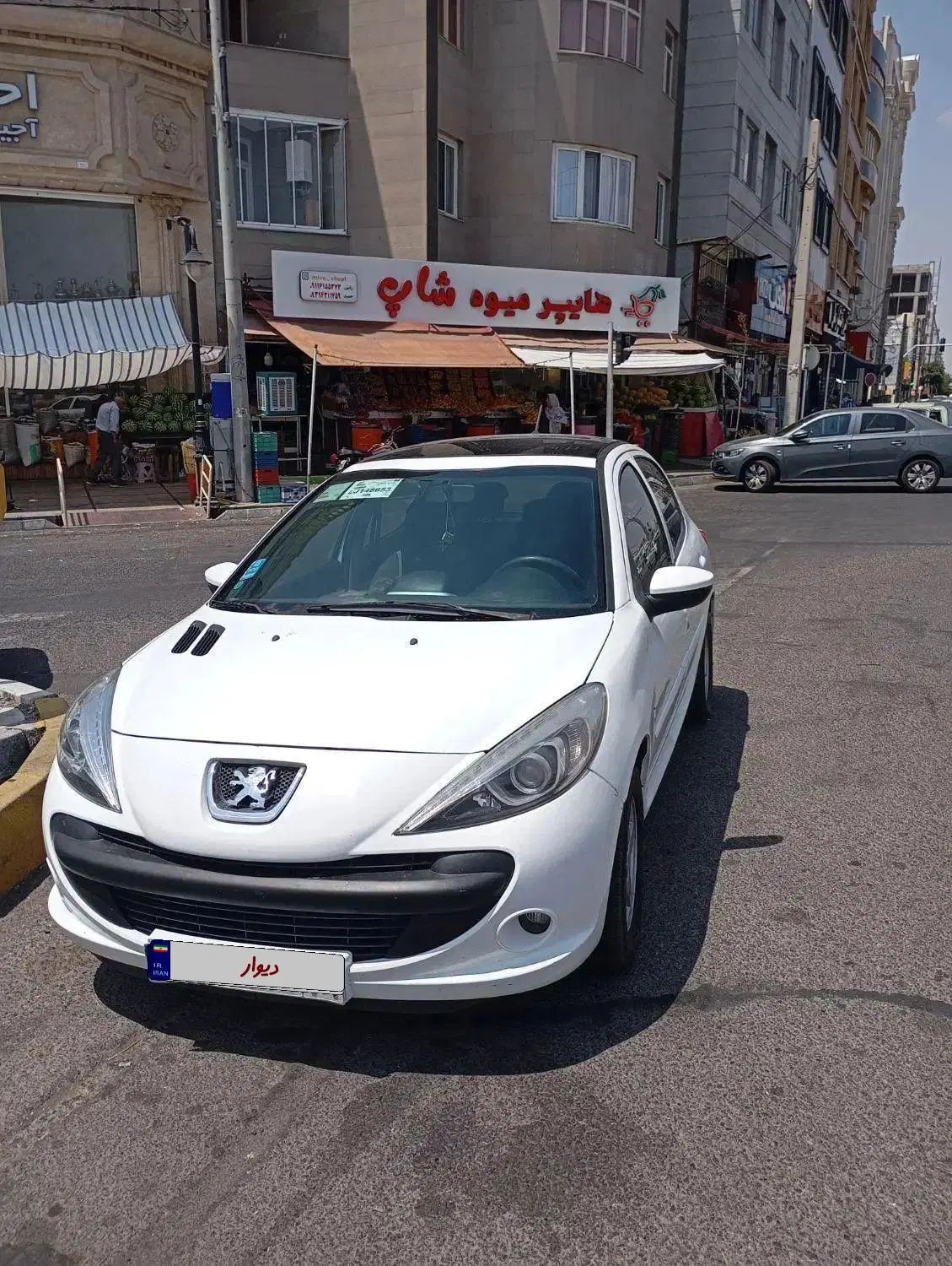 پژو 207 دنده‌ای فرمان هیدرولیک - 1399