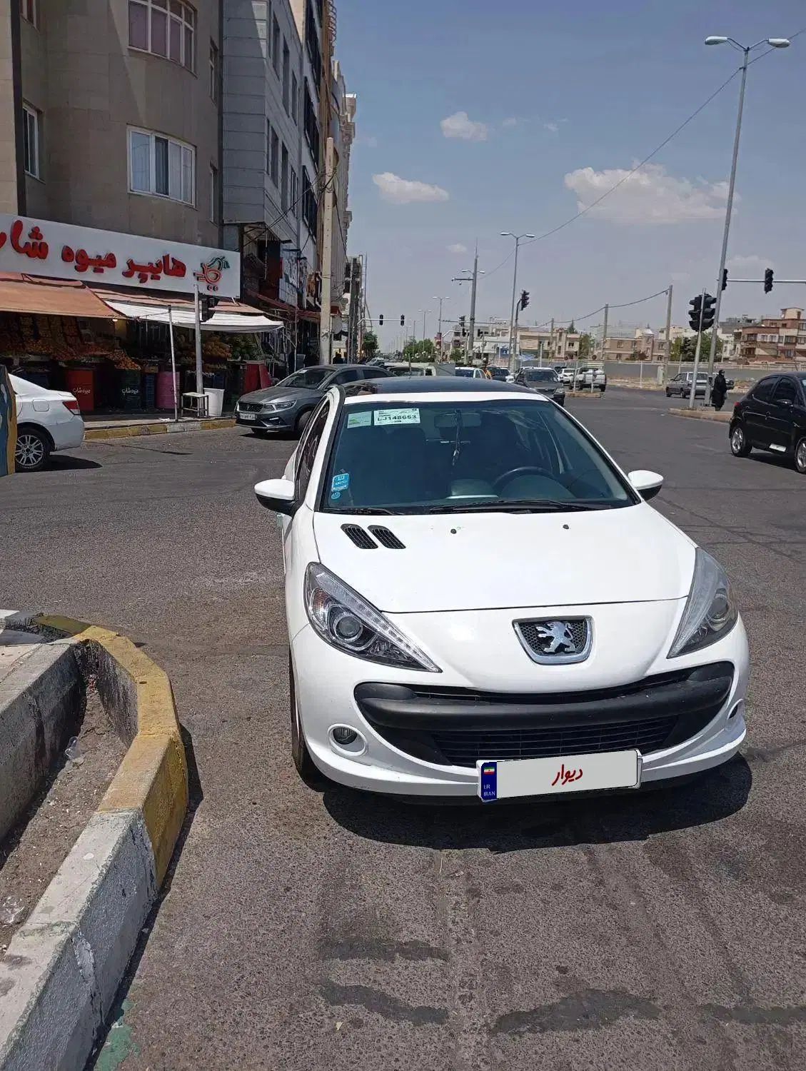 پژو 207 دنده‌ای فرمان هیدرولیک - 1399