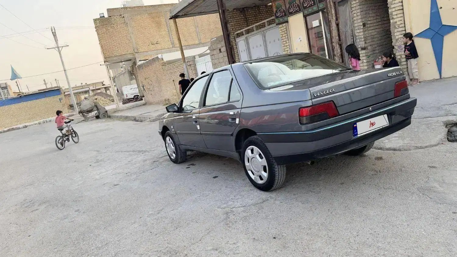 پژو 405 GLX - 1398