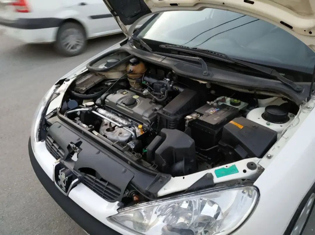 پژو ۲۰۶ صندوق دار v20 - 1388