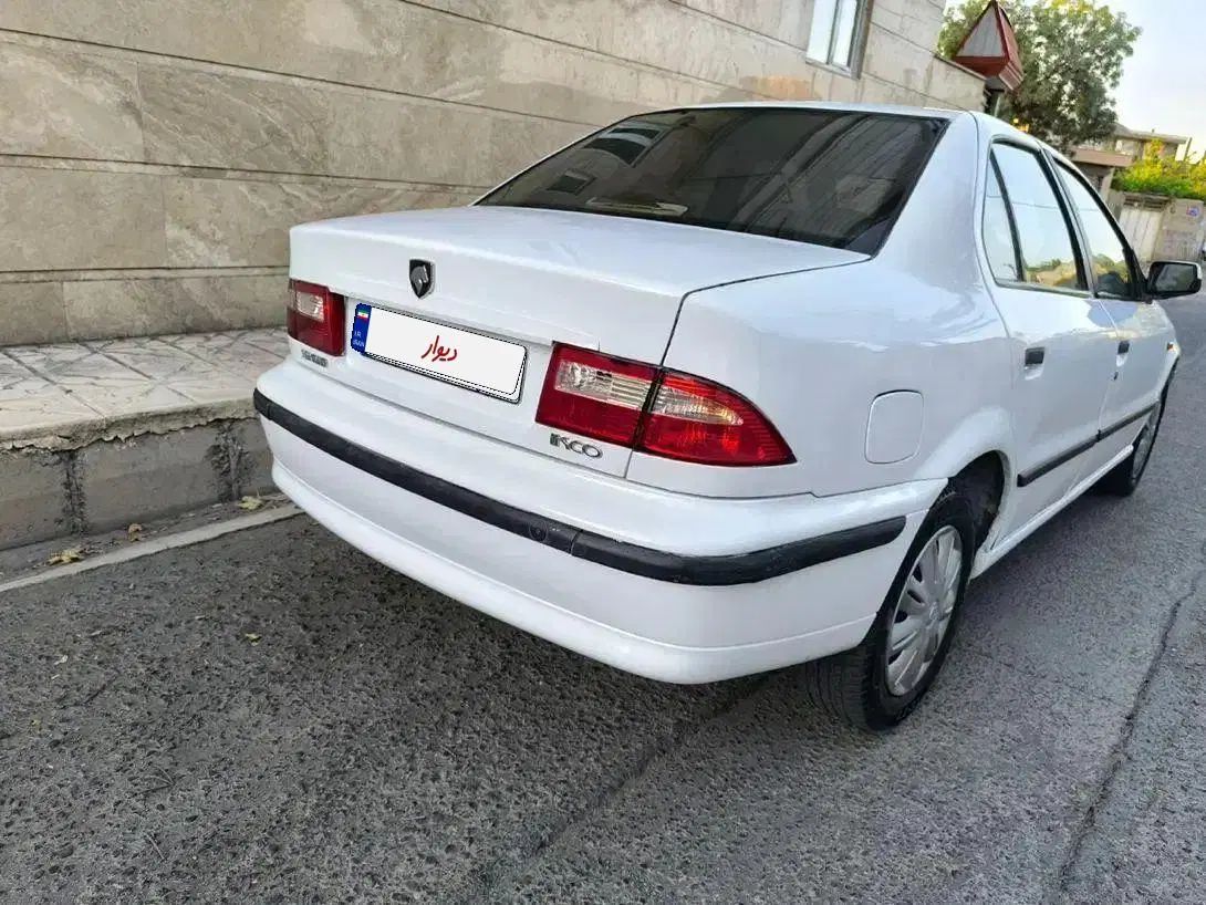 سمند LX EF7 دوگانه سوز - 1390