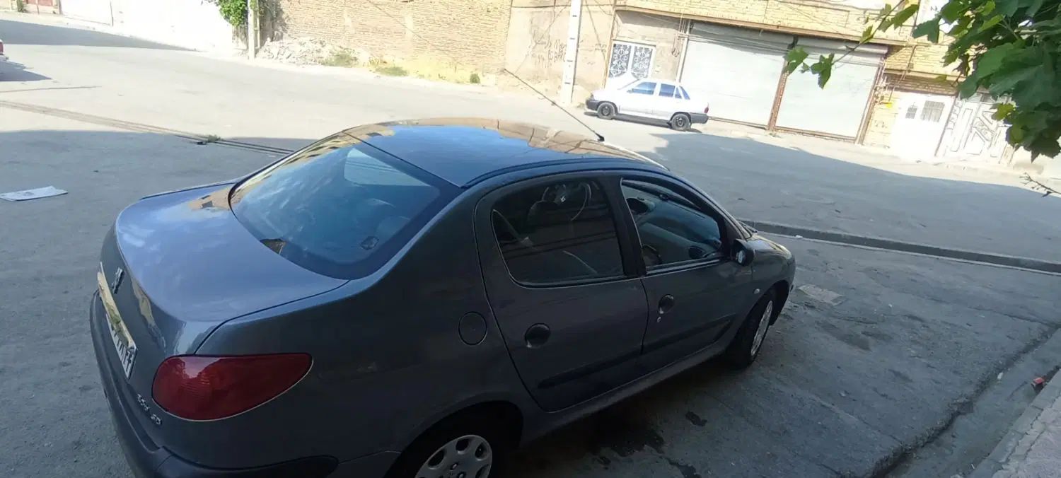 پژو ۲۰۶ صندوق دار v1 - 1386