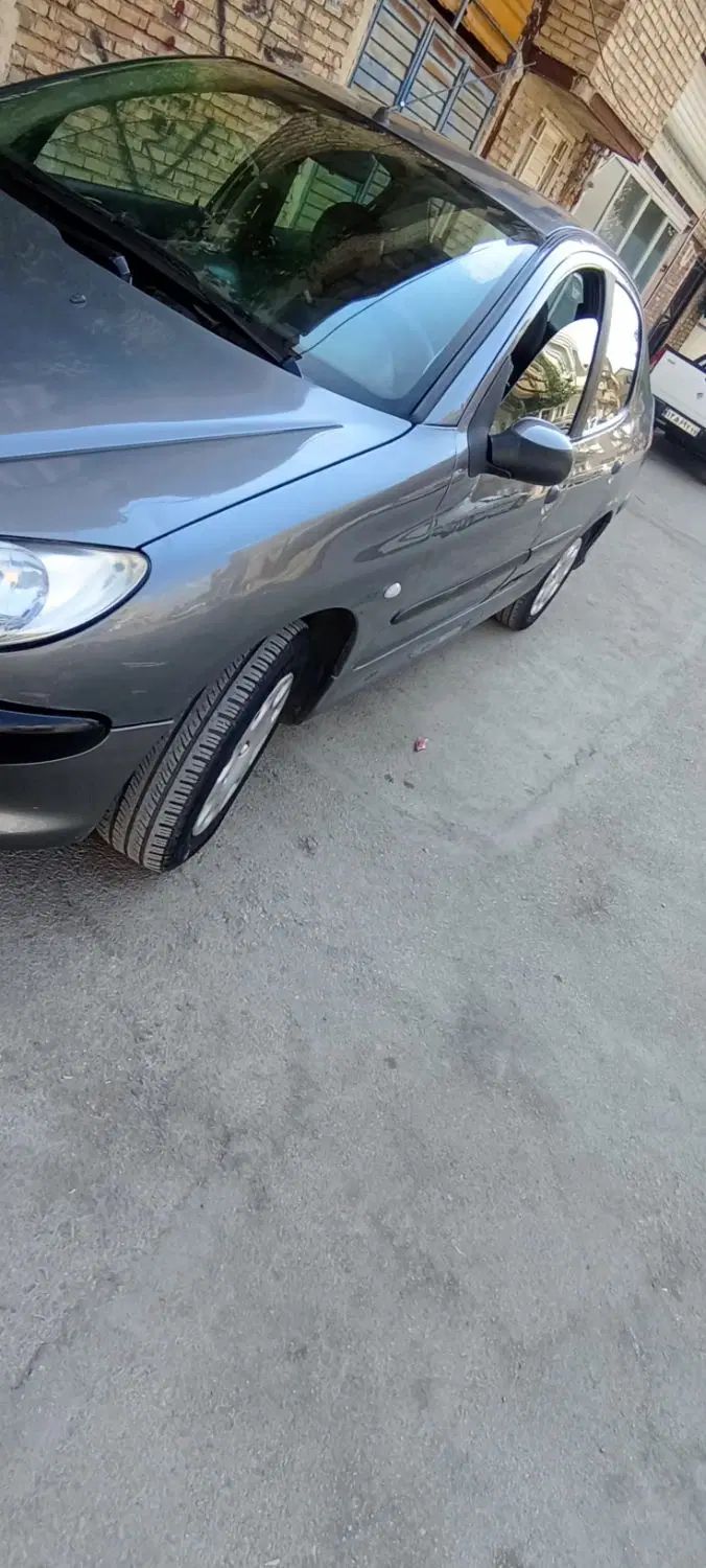 پژو ۲۰۶ صندوق دار v1 - 1386