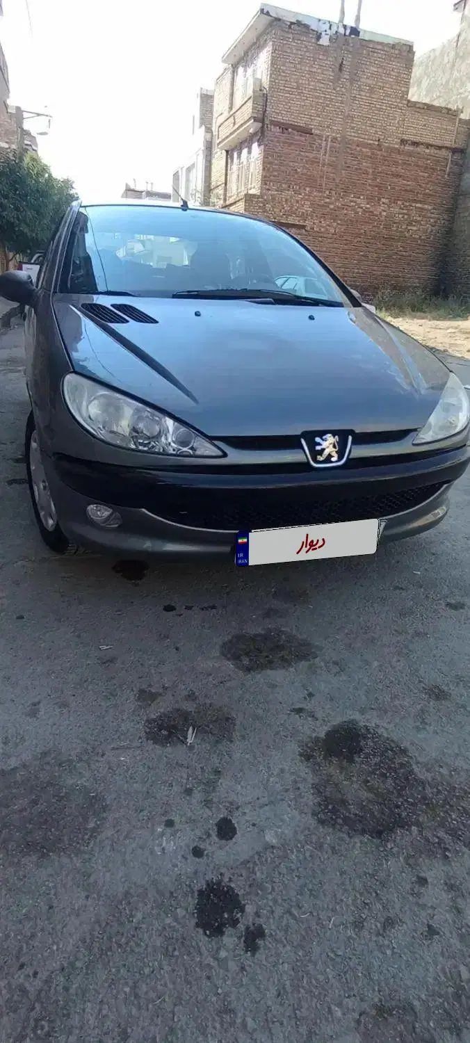 خودرو پژو، ۲۰۶ صندوق دار آگهی ann_19911630