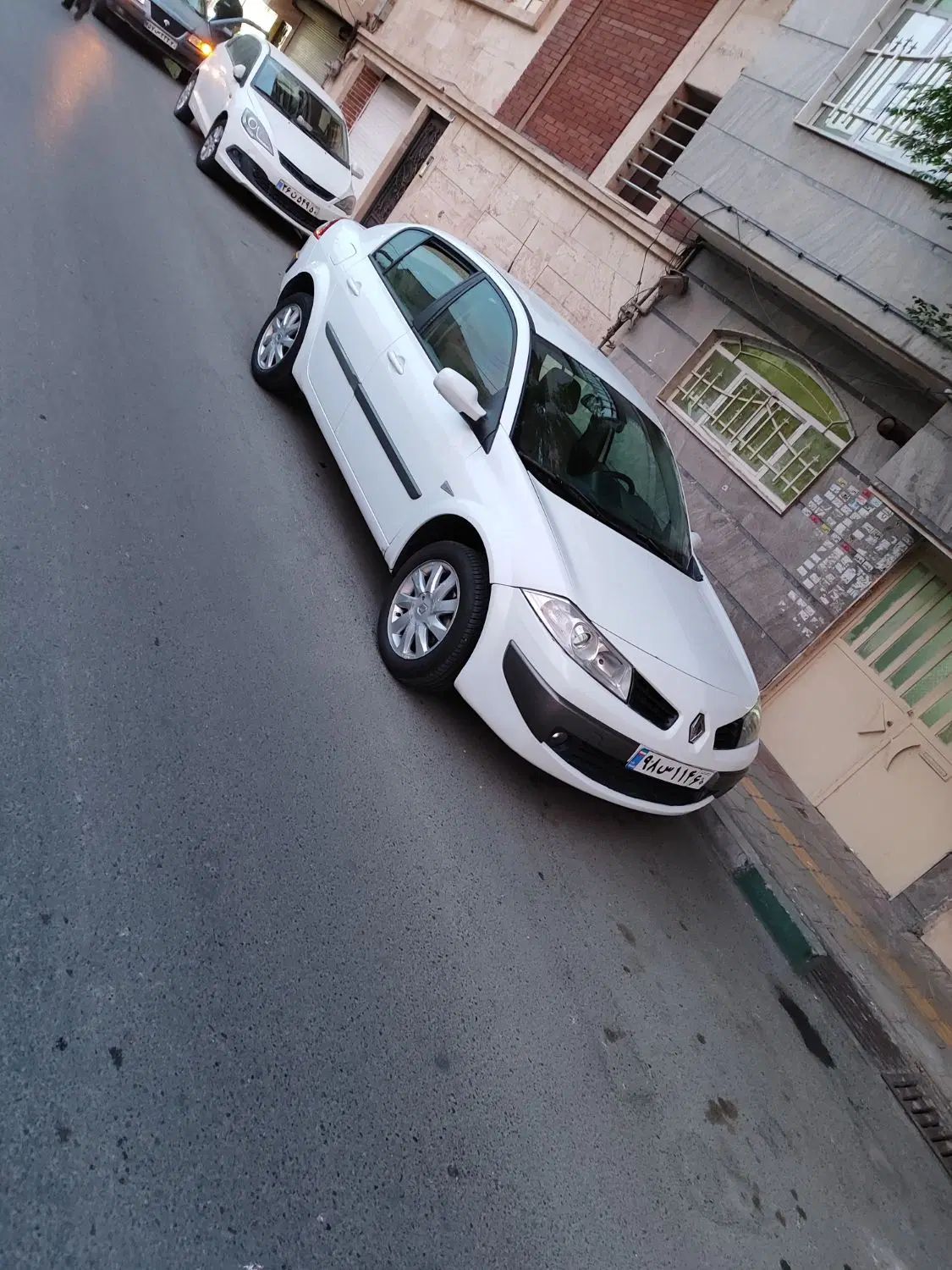 رنو مگان پارس خودرو 2000 - 1391