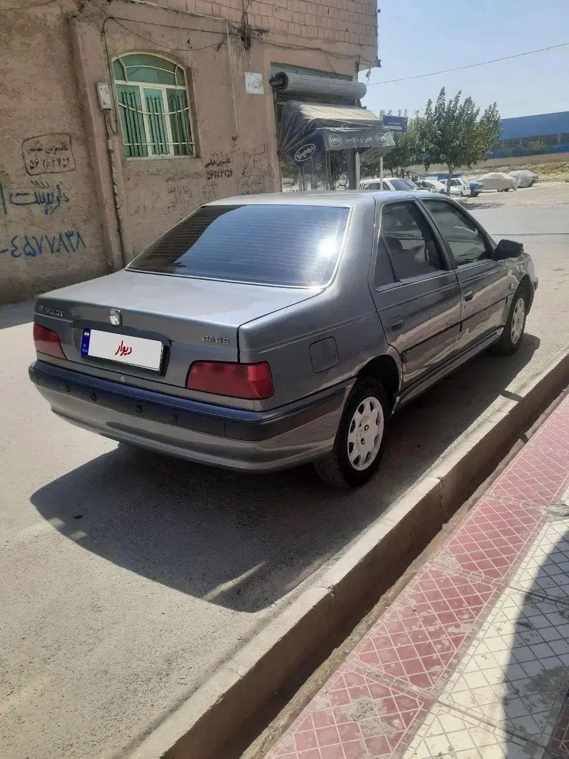 پژو پارس سال - 1394