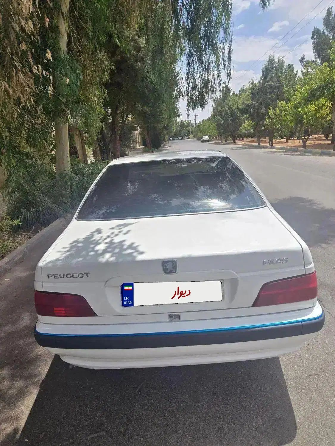 پژو پارس دوگانه سوز - 1389