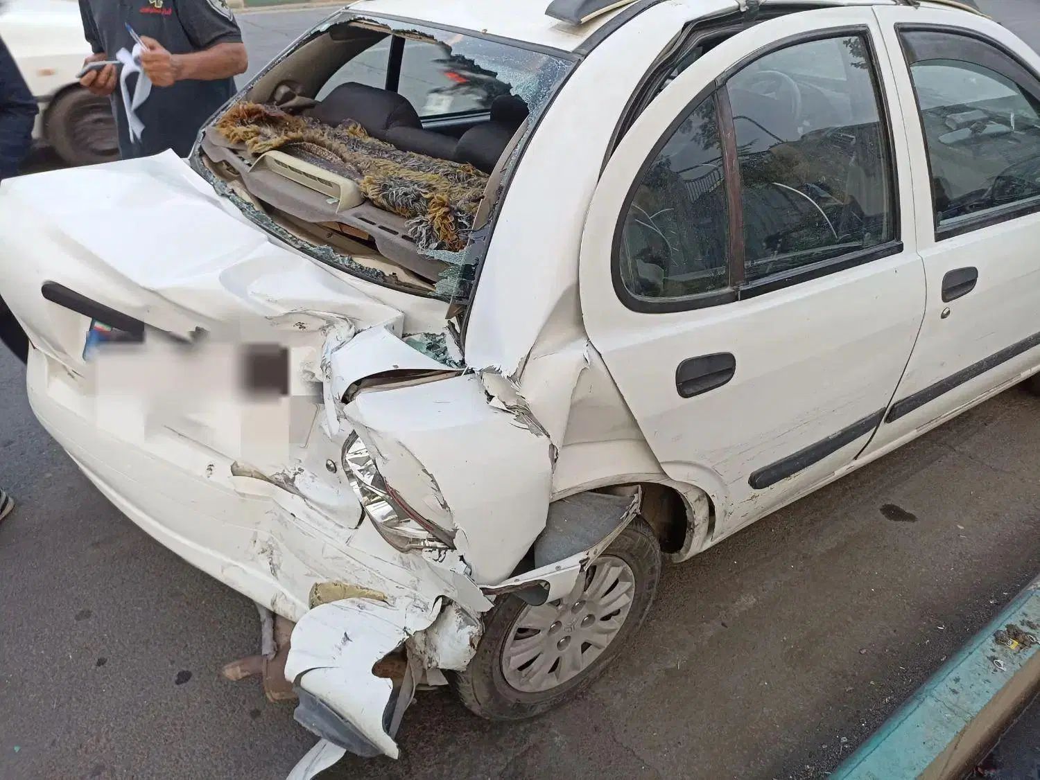 تیبا صندوق دار EX - 1392