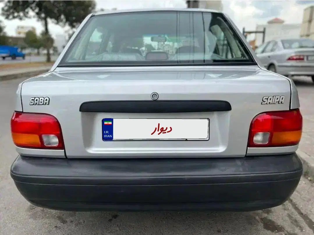 پراید صبا بنزینی - 1389