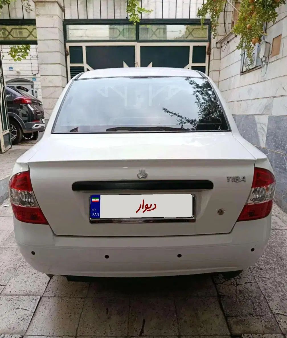 تیبا صندوق دار SX - 1400