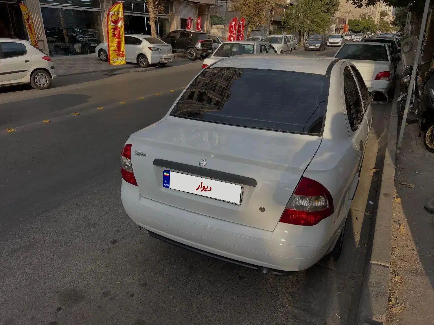 تیبا صندوق دار SX - 1393