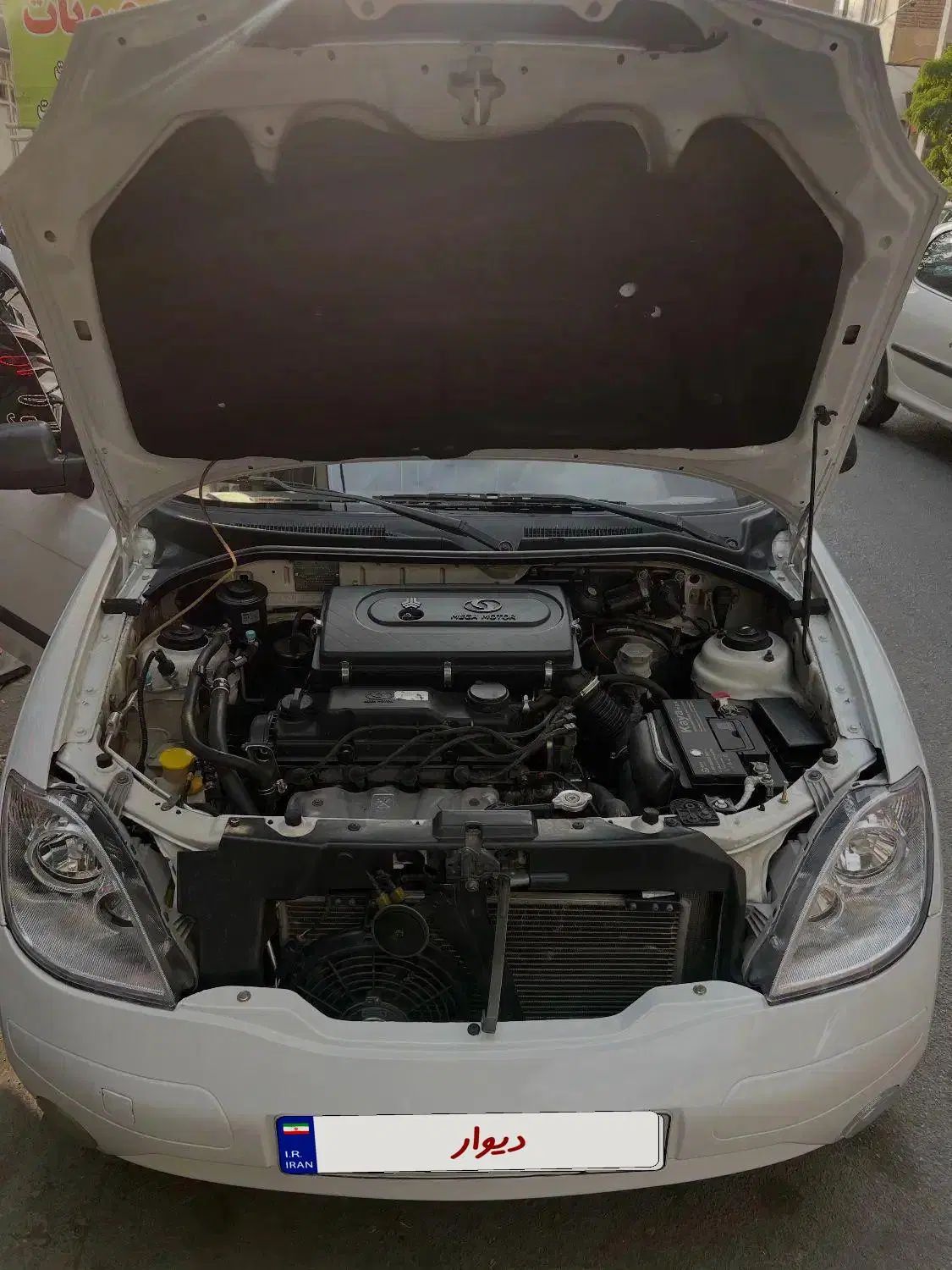 تیبا صندوق دار SX - 1393