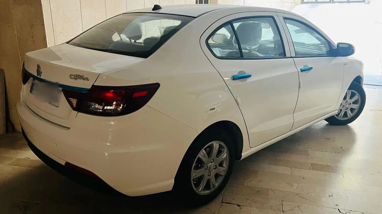 شاهین G اتوماتیک CVT - 1403