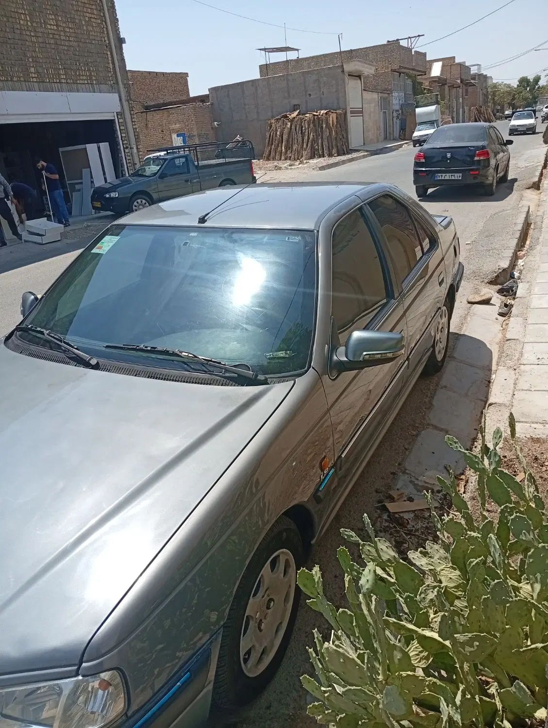 پژو پارس دوگانه سوز - 1393