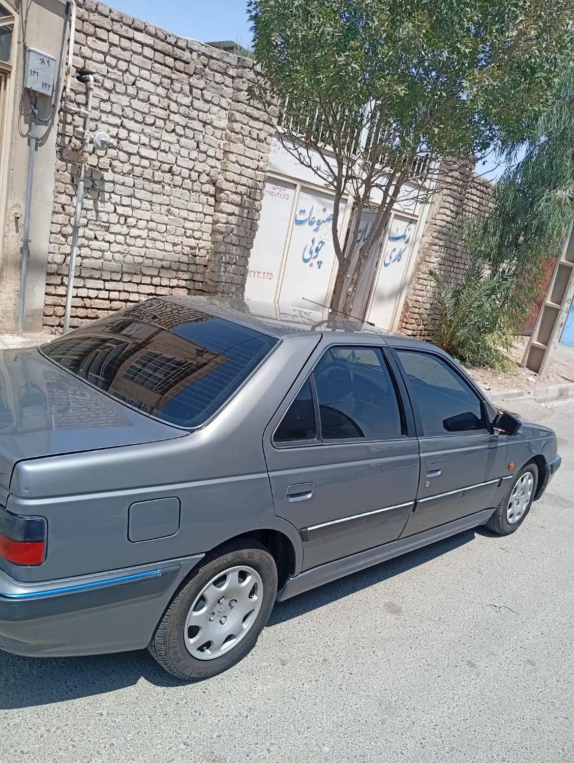 پژو پارس دوگانه سوز - 1393