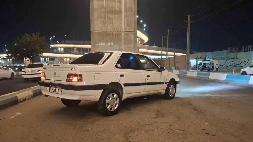 پژو 405 SLX بنزینی TU5 - 1397