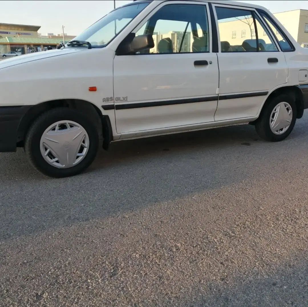 پراید صبا بنزینی - 1388