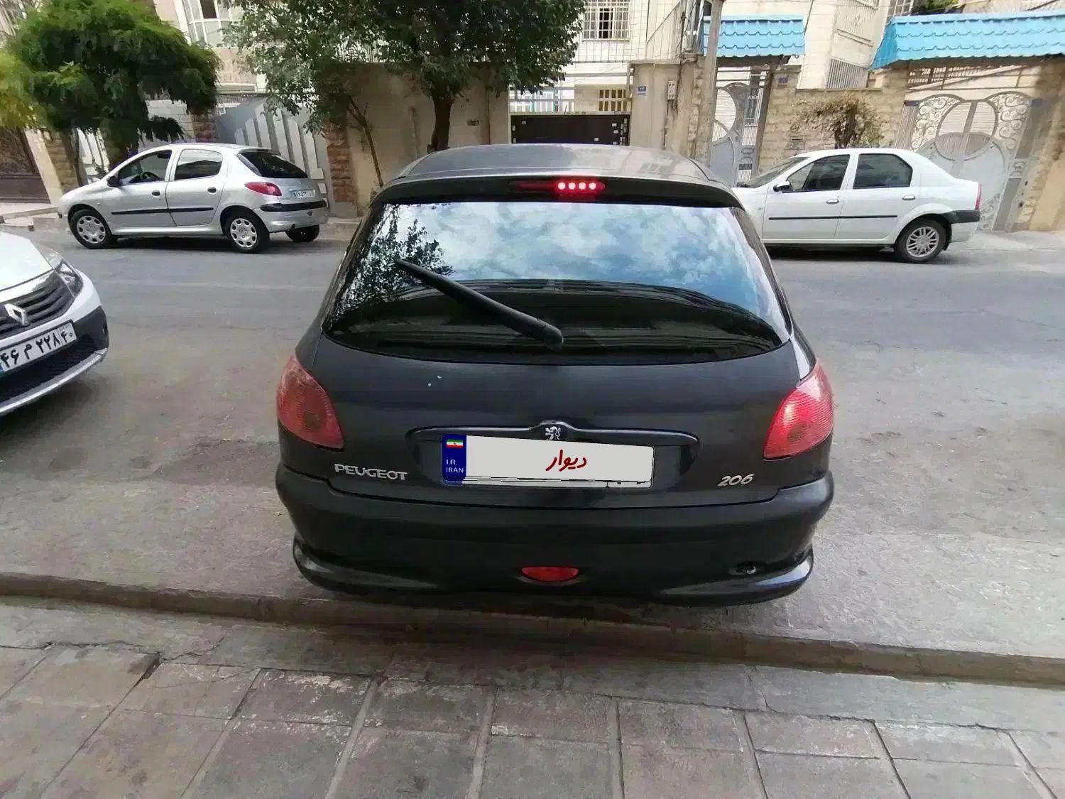پژو 206 تیپ 2 - 1381