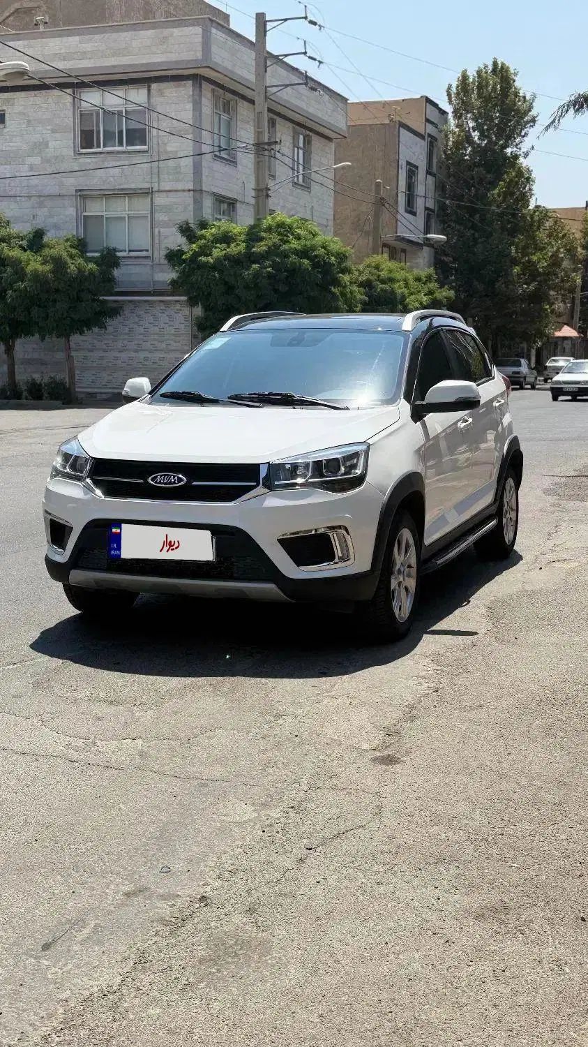 ام وی ام X22 دنده ای اسپرت اکسلنت - 1401