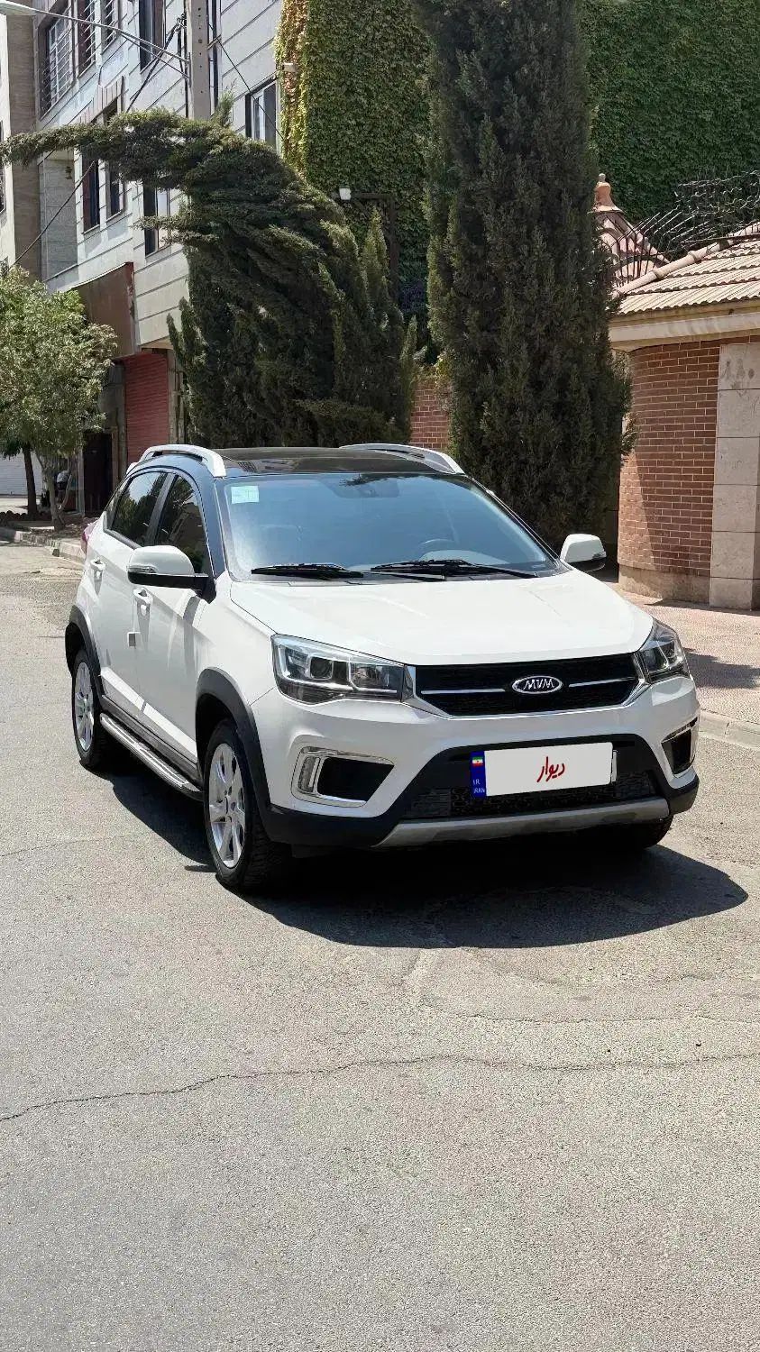ام وی ام X22 دنده ای اسپرت اکسلنت - 1401