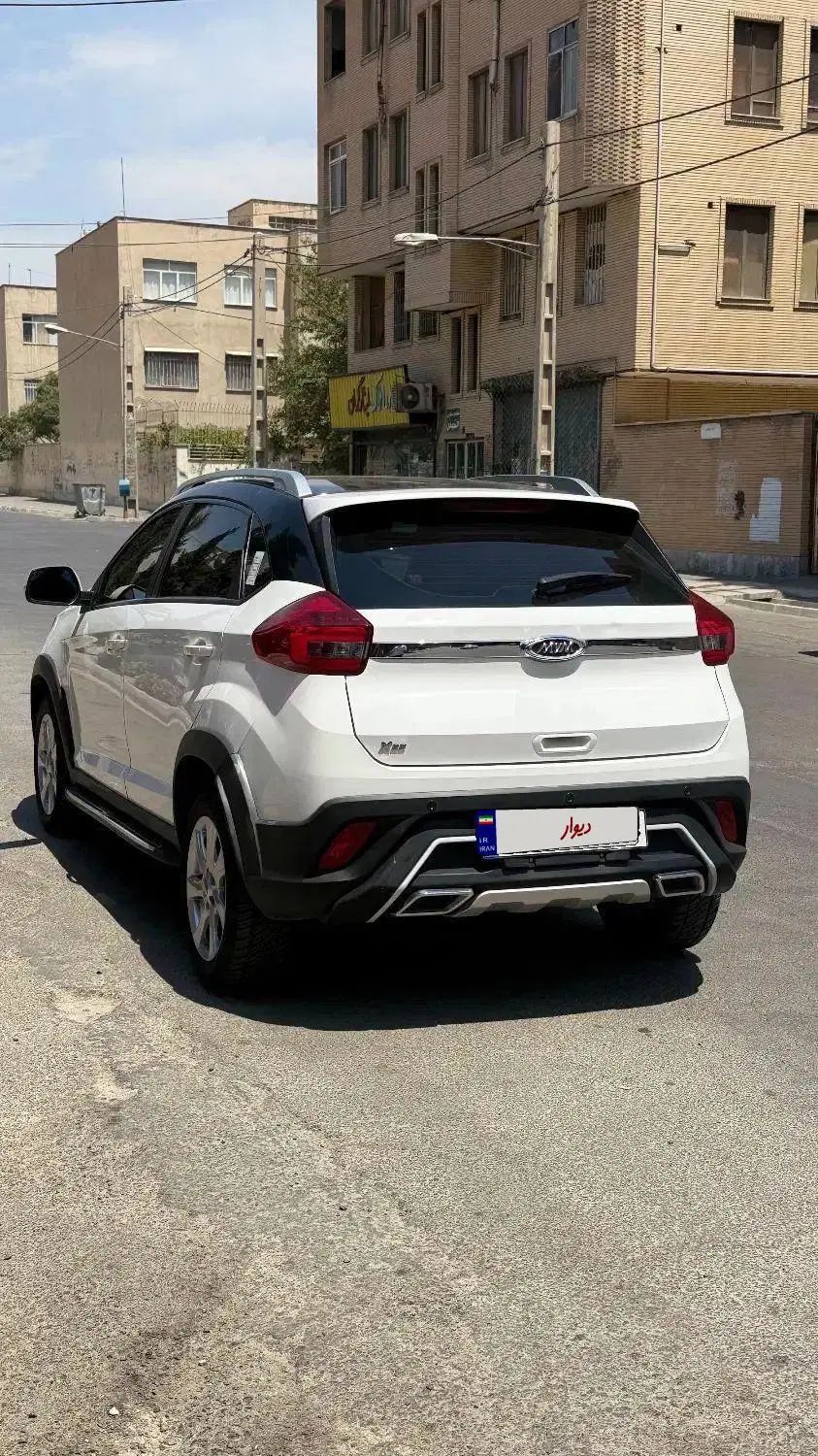 ام وی ام X22 دنده ای اسپرت اکسلنت - 1401