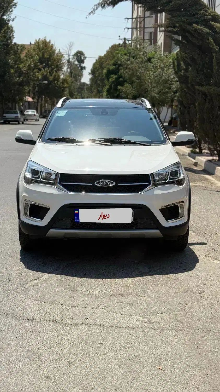 خودرو ام وی ام، X22 آگهی ann_19911693