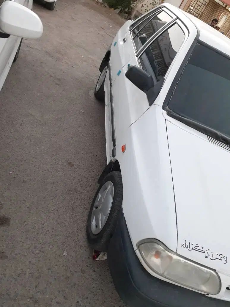 پراید صبا بنزینی - 1384