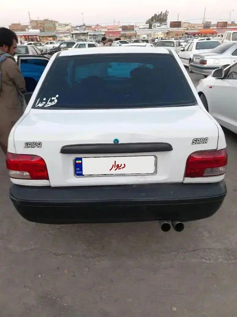 پراید صبا بنزینی - 1384
