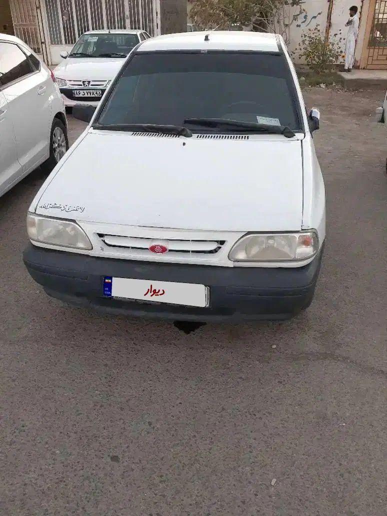 پراید صبا بنزینی - 1384