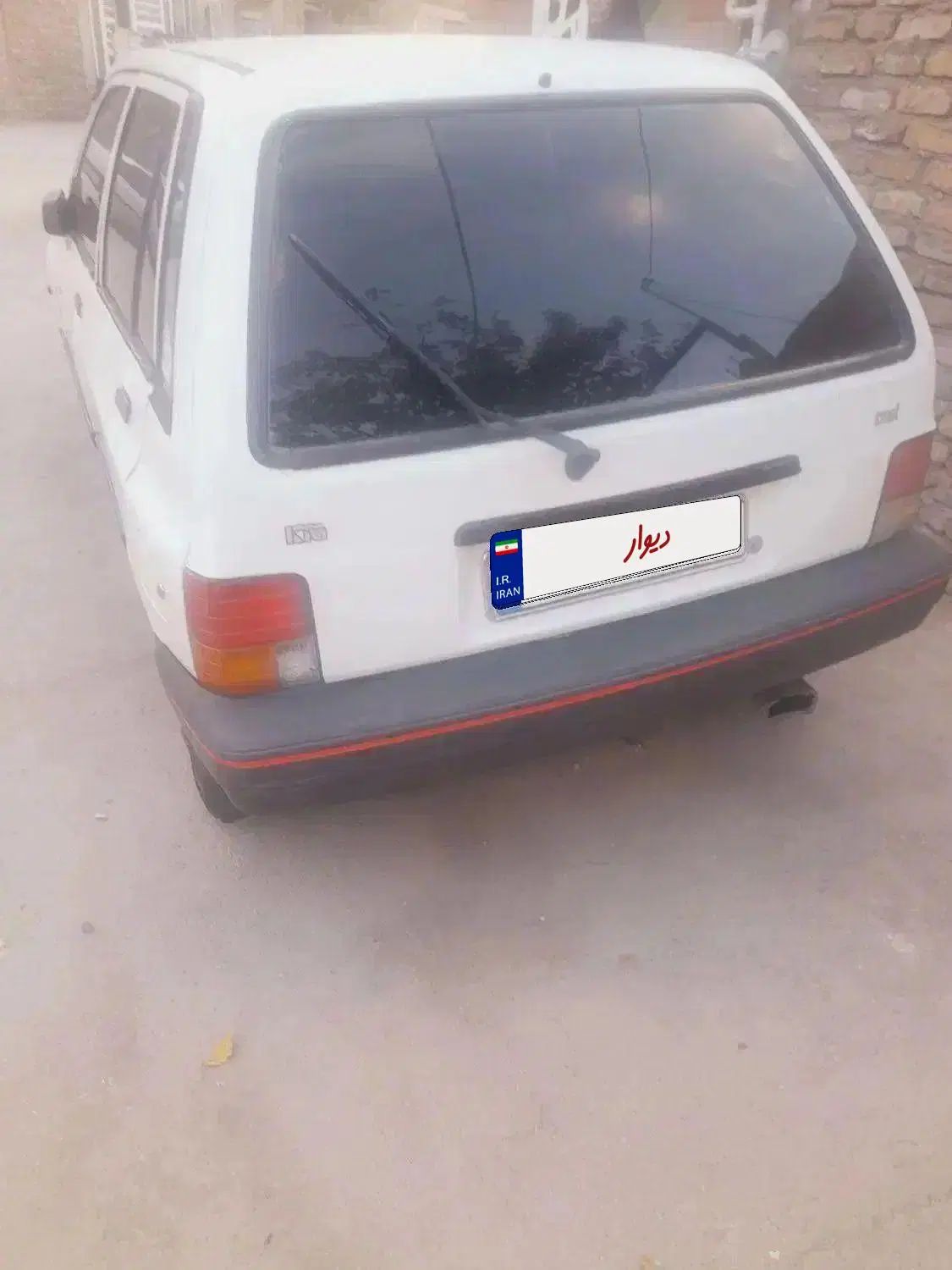پراید 111 LX - 1378