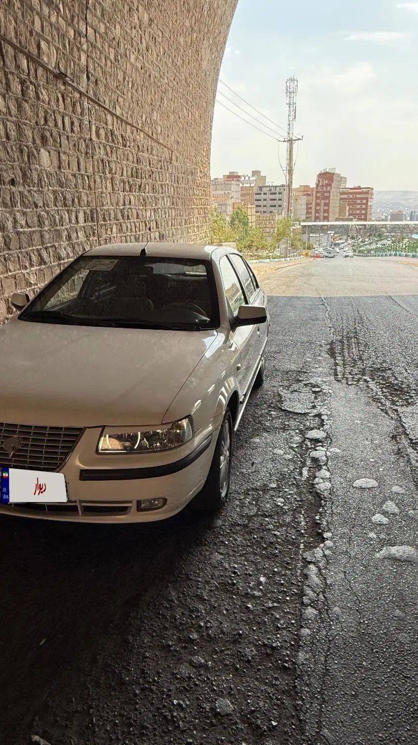 سمند LX EF7 دوگانه سوز - 1390