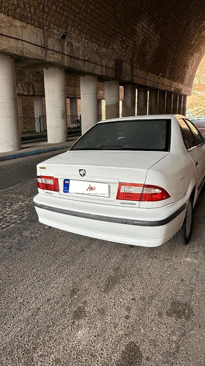 سمند LX EF7 دوگانه سوز - 1390