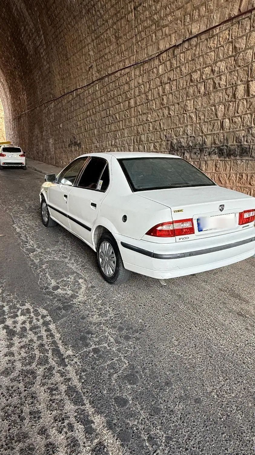 سمند LX EF7 دوگانه سوز - 1390