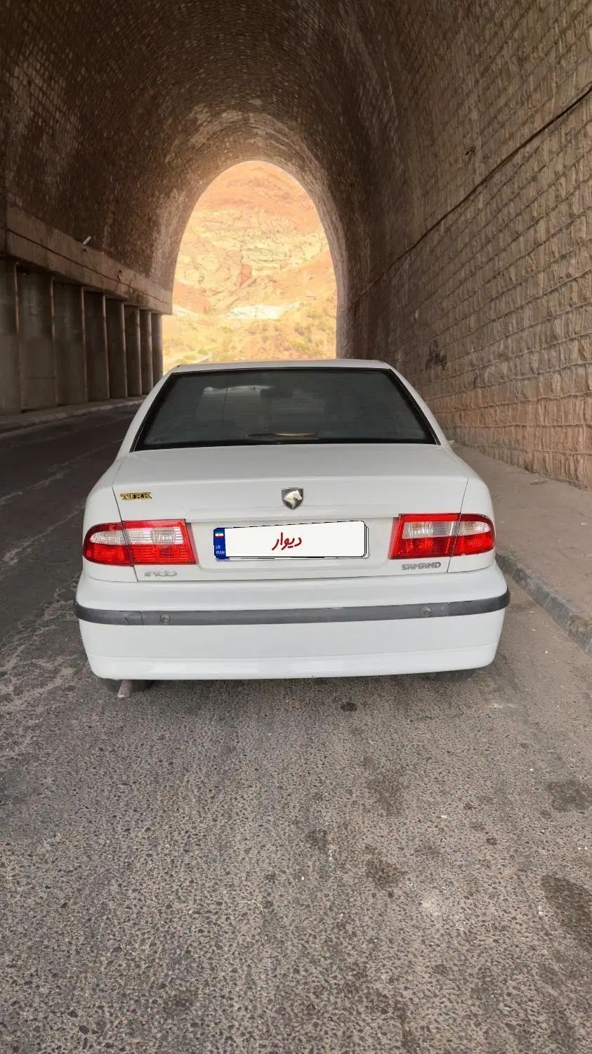 سمند LX EF7 دوگانه سوز - 1390