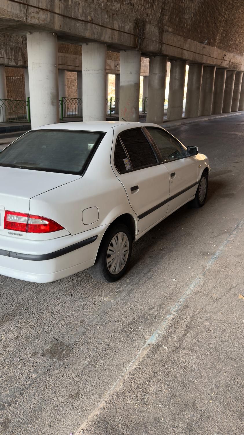 سمند LX EF7 دوگانه سوز - 1390