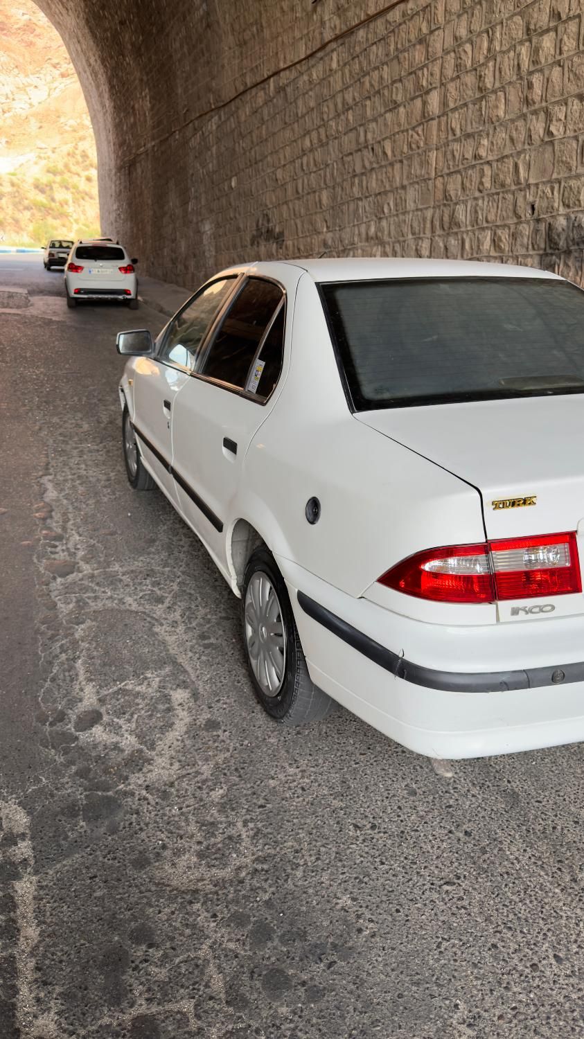 سمند LX EF7 دوگانه سوز - 1390