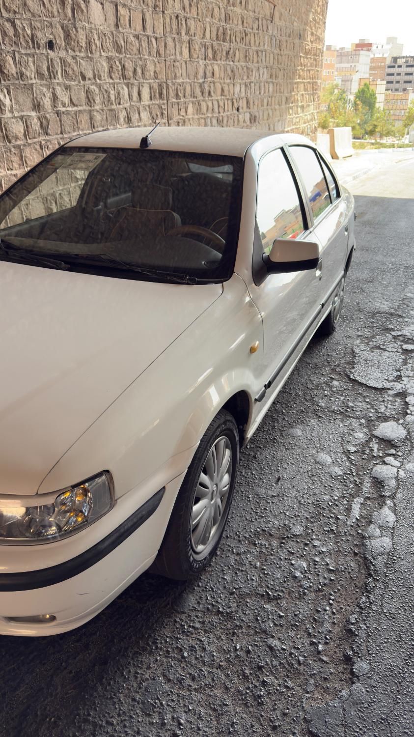 سمند LX EF7 دوگانه سوز - 1390