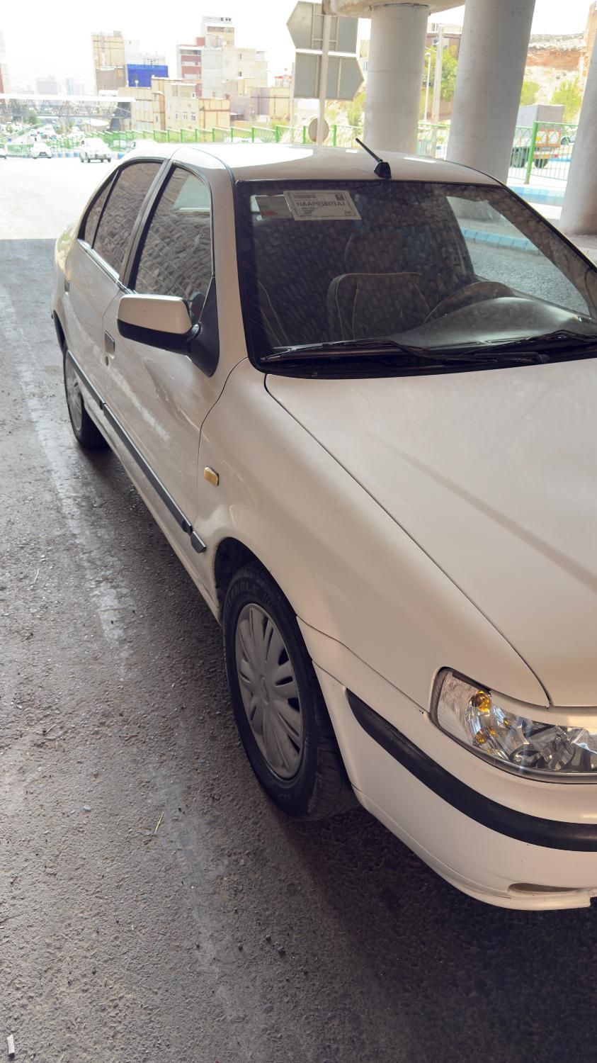 سمند LX EF7 دوگانه سوز - 1390