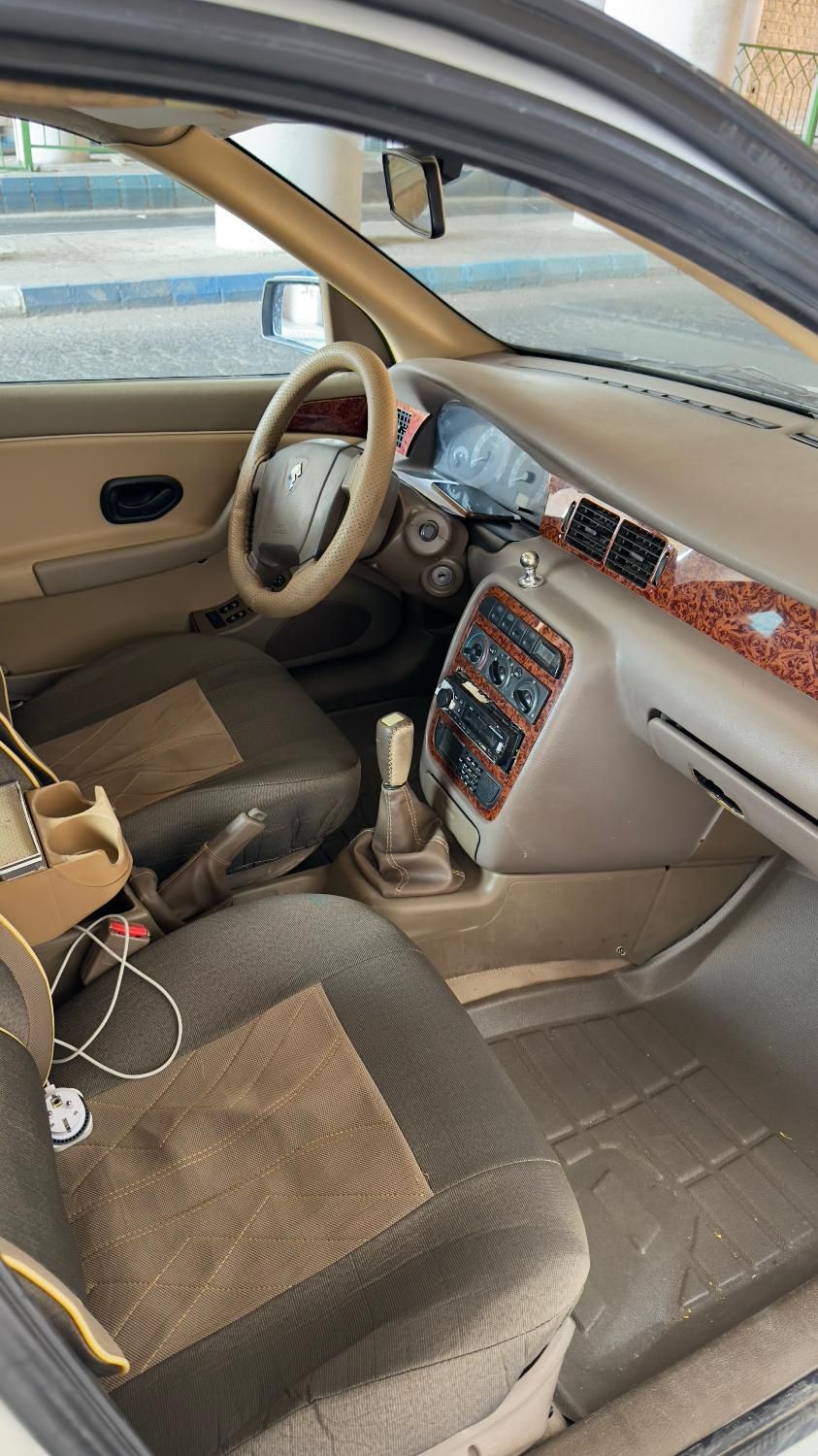 سمند LX EF7 دوگانه سوز - 1390
