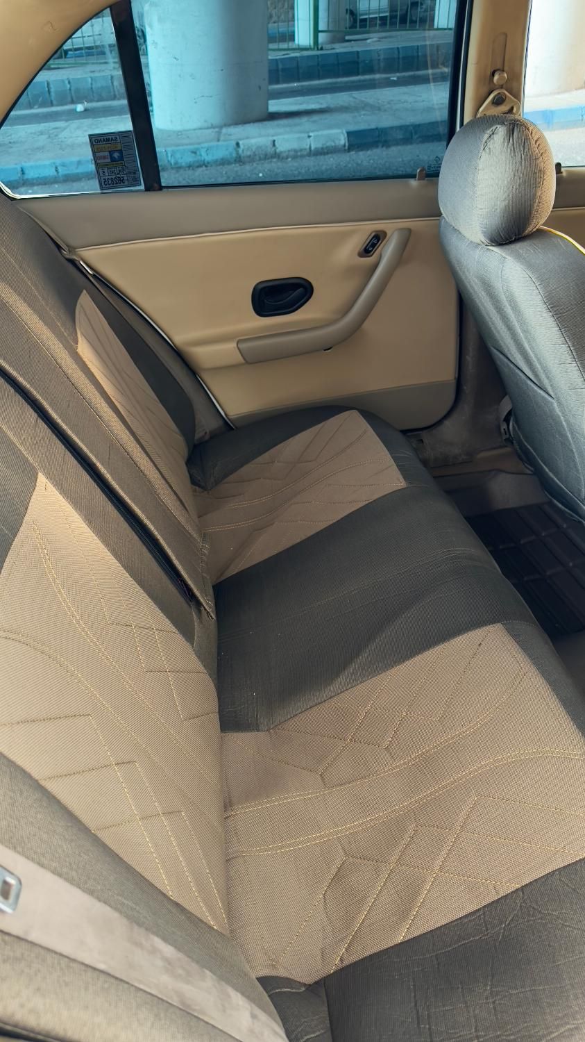 سمند LX EF7 دوگانه سوز - 1390
